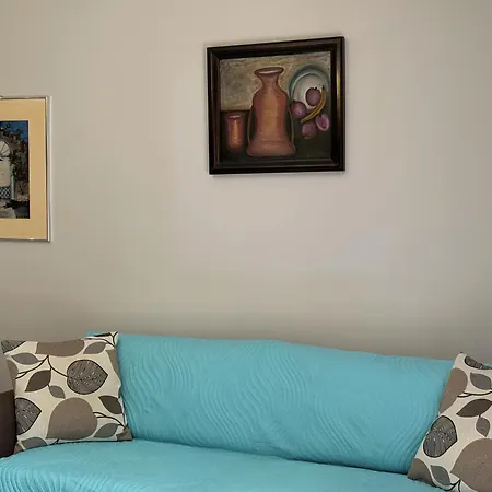 Apartament Zako With Garden, Mola Kalyva